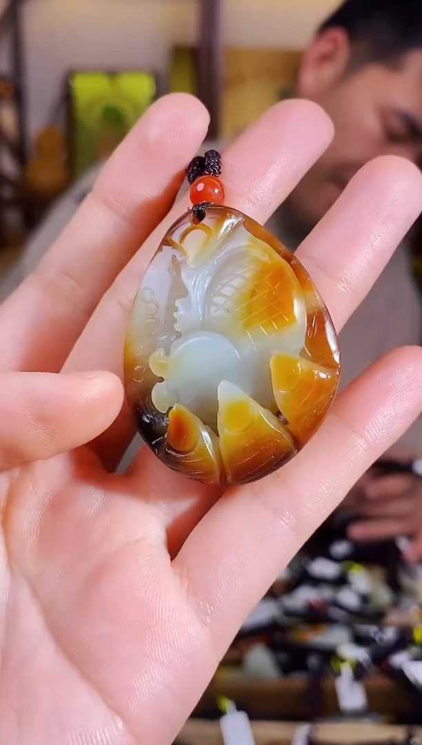 【闪购商品】和田玉颈饰未镶嵌1