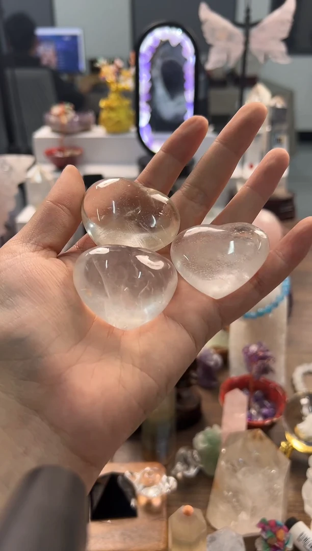 未镶嵌珠宝半成品水晶M814 多样性发一