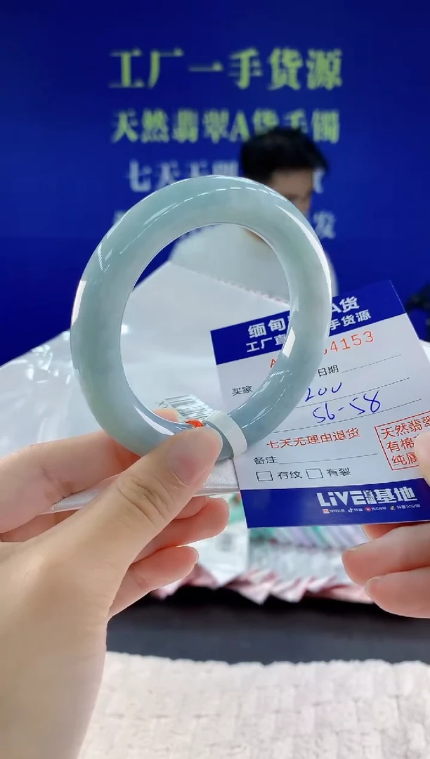 未镶嵌手镯翡翠53