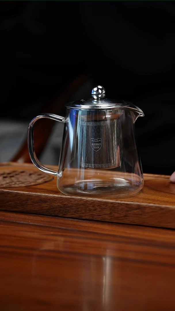 【闪购商品】不锈钢450毫升泡茶壶