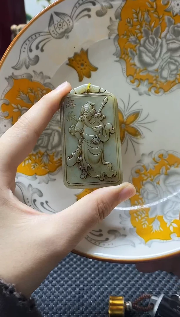 瓷片瓷片 瓷器 摆件 1个