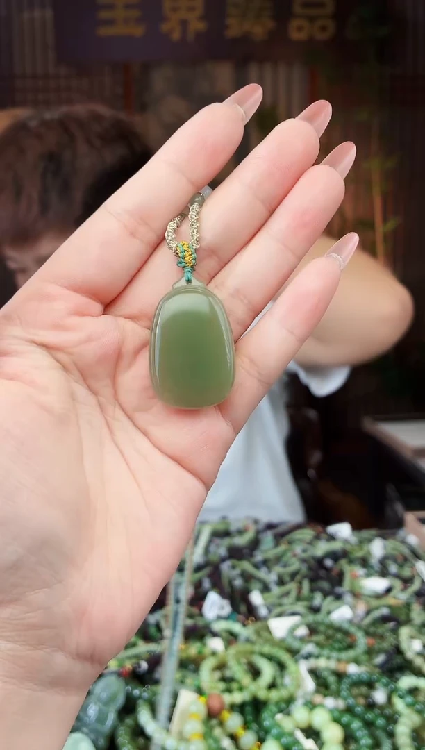 和田玉未镶嵌颈饰多样性发货拍一发一