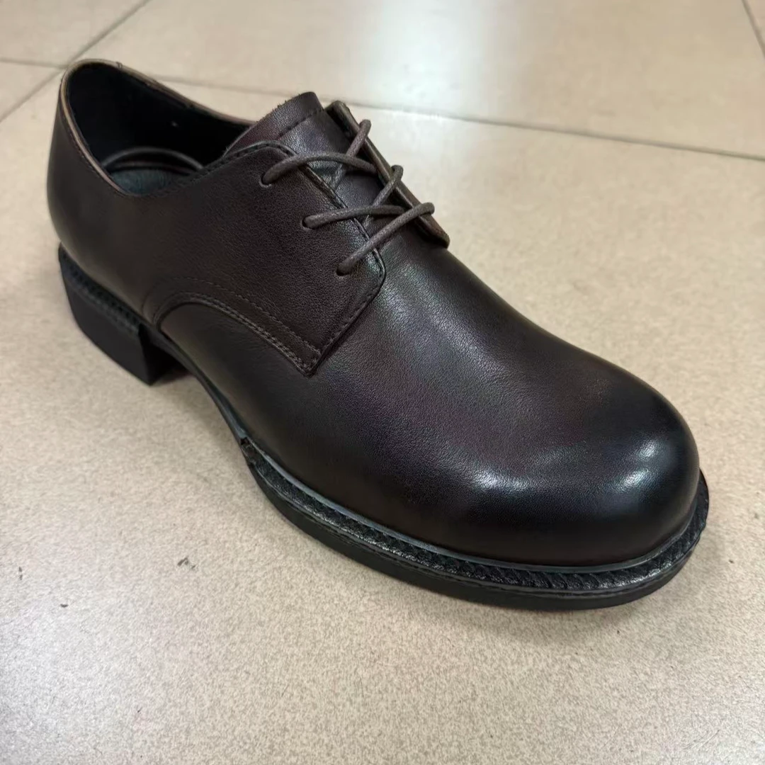 秋冬男英伦风马丁靴男士冬季靴子厚底靴子百搭男士