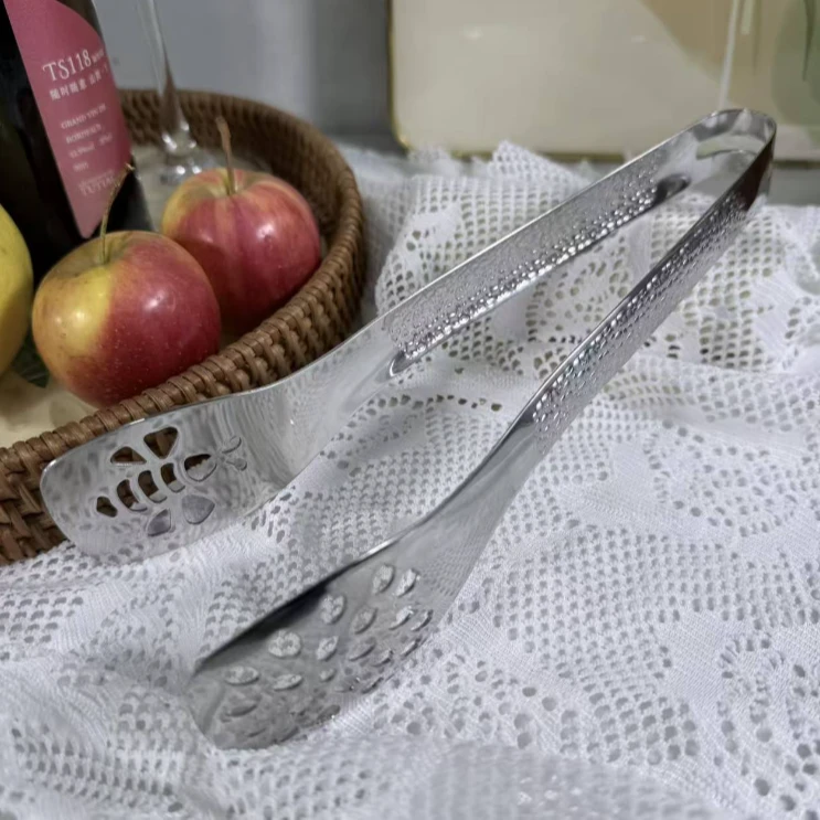 2-035-2 304不锈钢石纹夹小蜜蜂 长约22CM