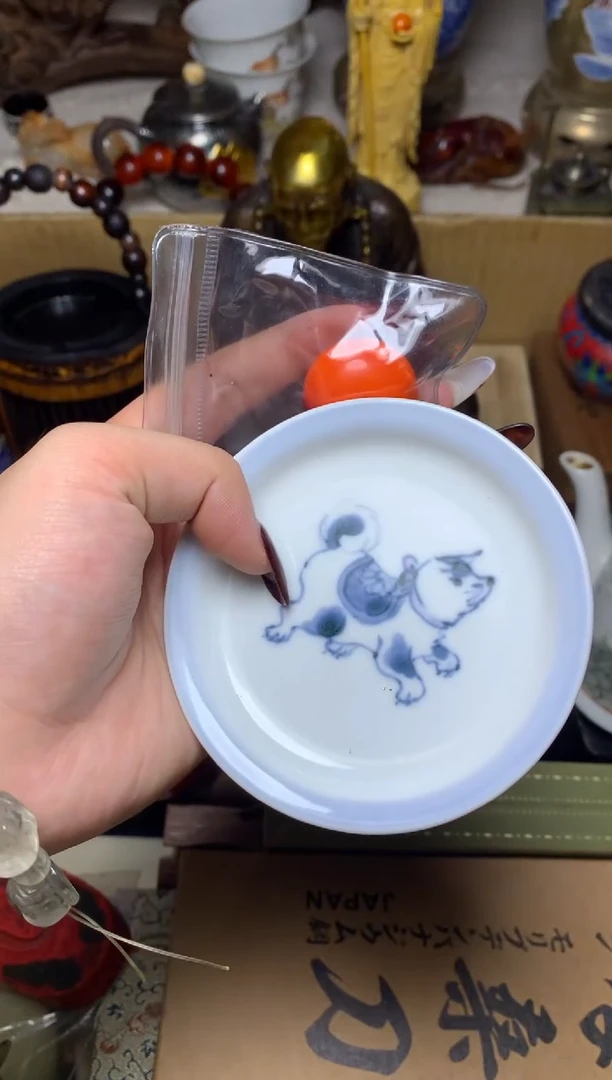 紫砂盖碗连*儿瓷器默认微瑕瓷器