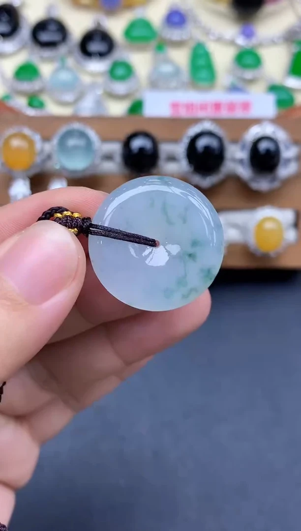 颈饰未镶嵌翡翠174-中国好珍宝