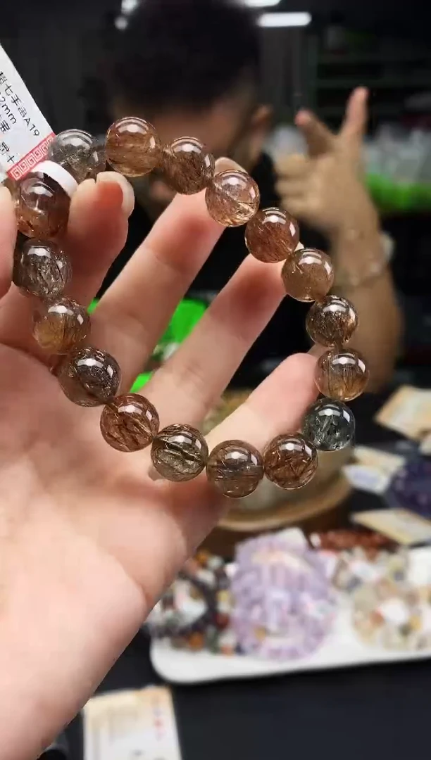 未镶嵌手串水晶手串561
