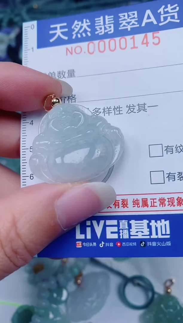 颈饰未镶嵌翡翠00000145