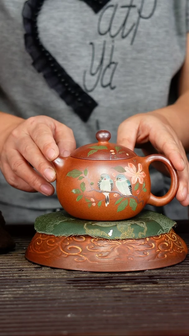 宜兴原矿紫砂壶茶壶宜兴原矿紫砂壶茶壶240C