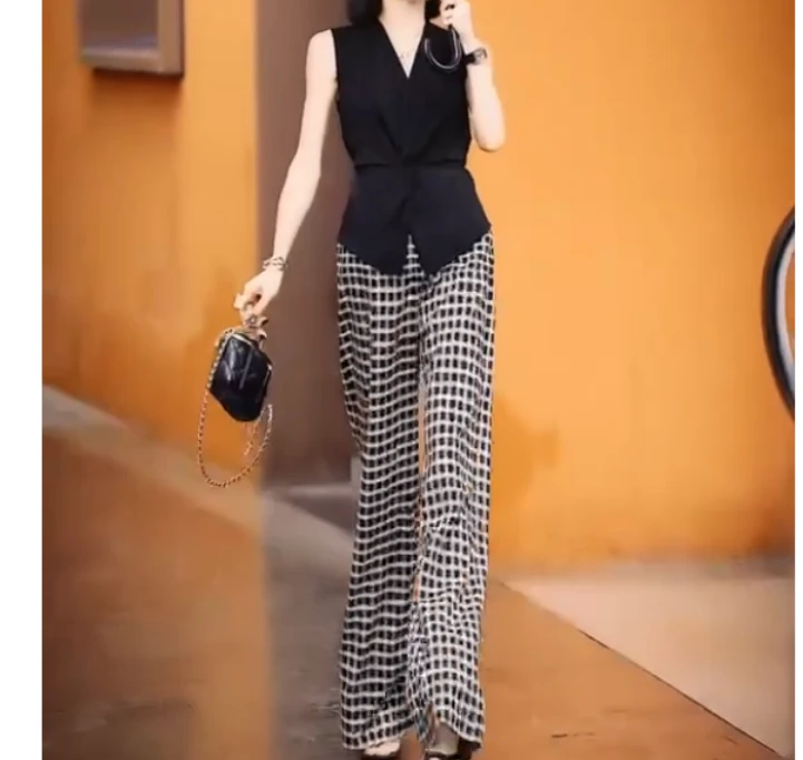 2025夏季新款时尚潮流百搭精品女装TD25108