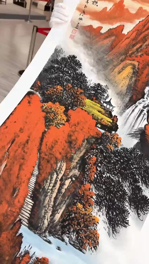 国画29赵隆轩艺术馆李庆兴老师作品