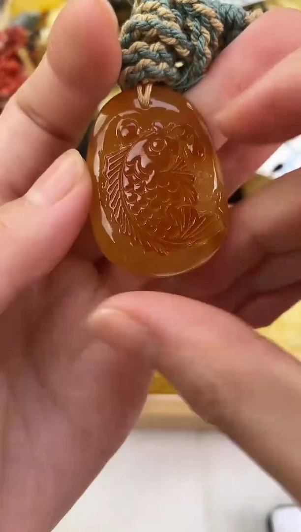 裸石琥珀未镶嵌天然琥珀蜜蜡