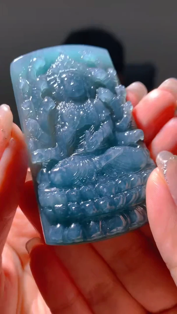 定制翡翠未镶嵌闪购毛货链接XP011