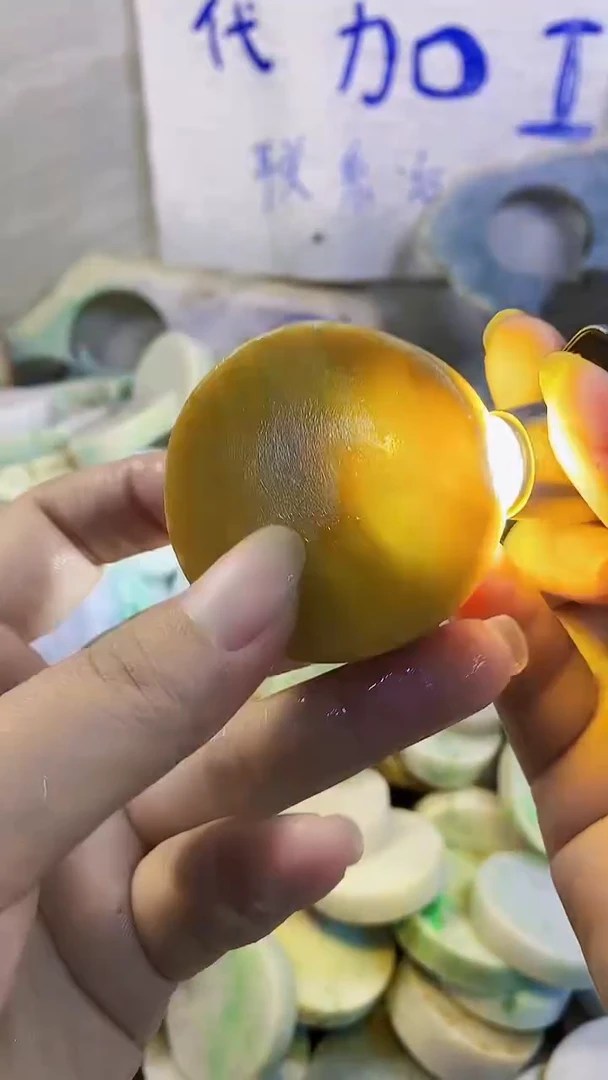 裸石翡翠纯天然翡翠A货23