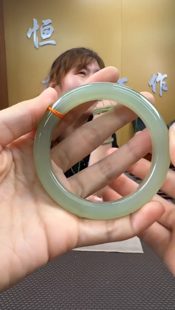 和田玉未镶嵌颈饰手镯61