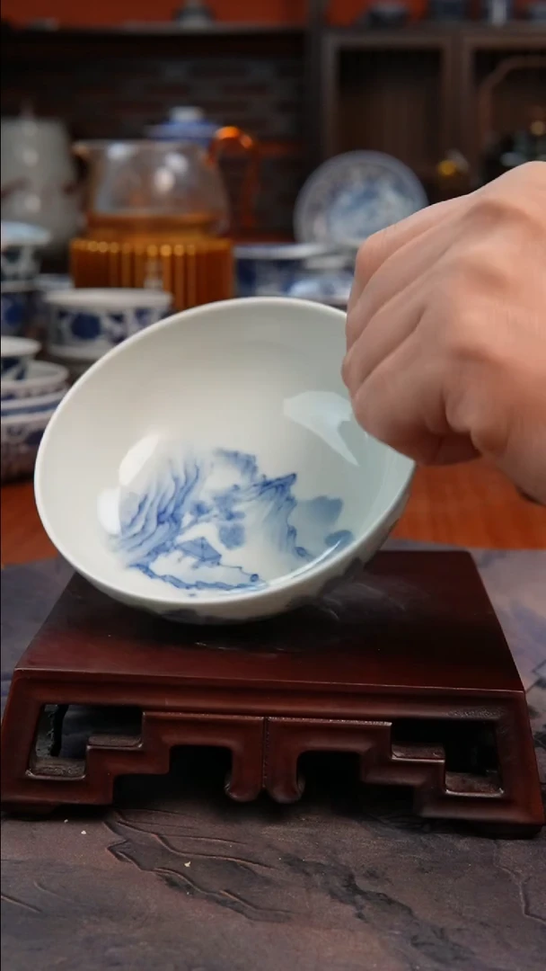 【闪购商品】景德镇镹曰陶手工手绘茶具