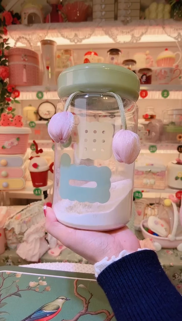 面粉罐——手工制作品质好！