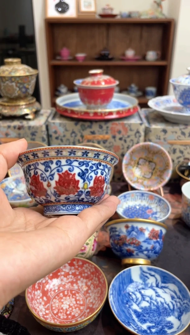 杯雾*川景德壹心好茶器放心购