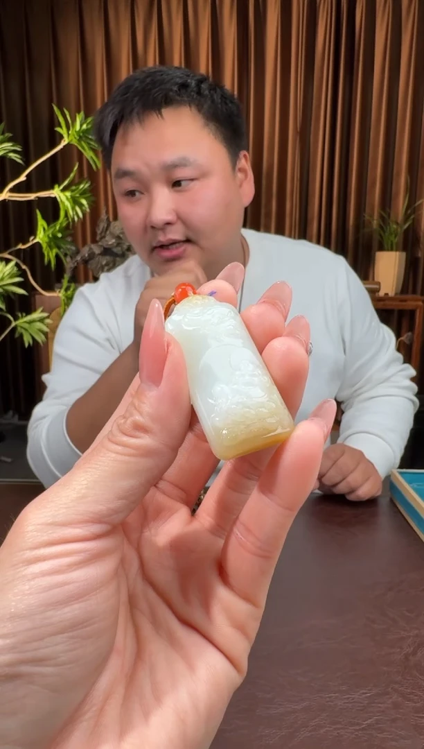 颈饰未镶嵌和田玉48刘东11.28多样性拍一发一