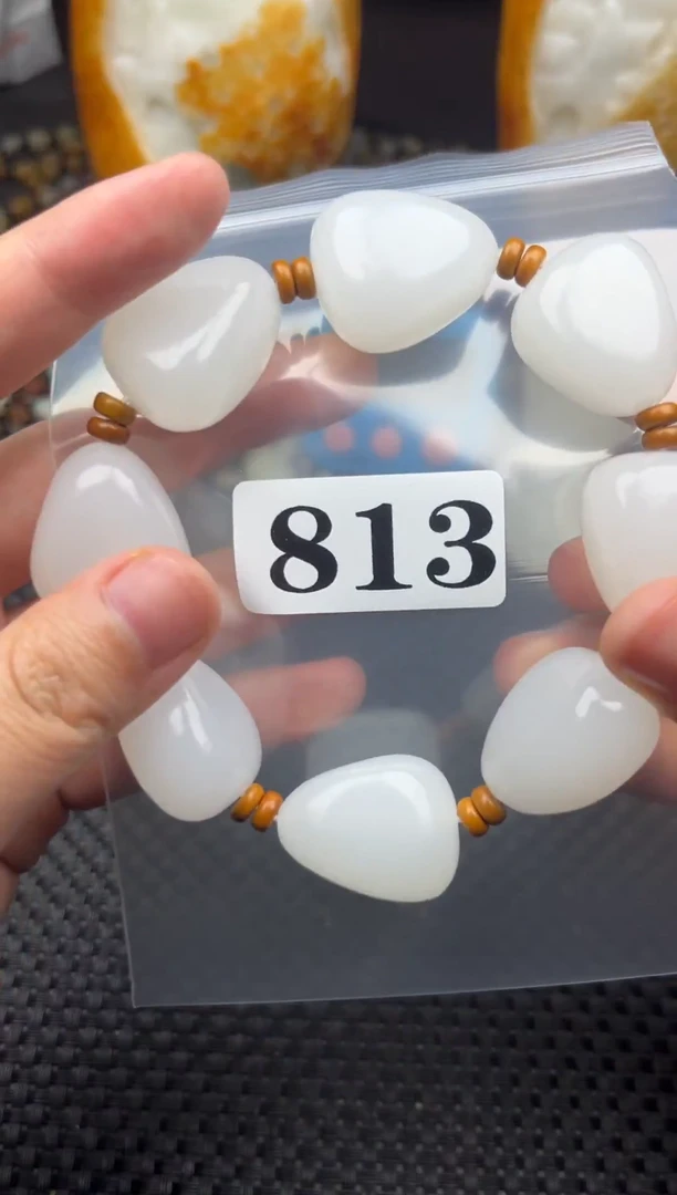 未镶嵌和田玉珠宝半成品?***?和田玉