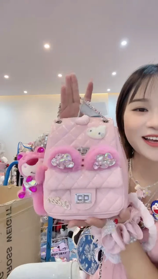 PVC格格家定制女包85