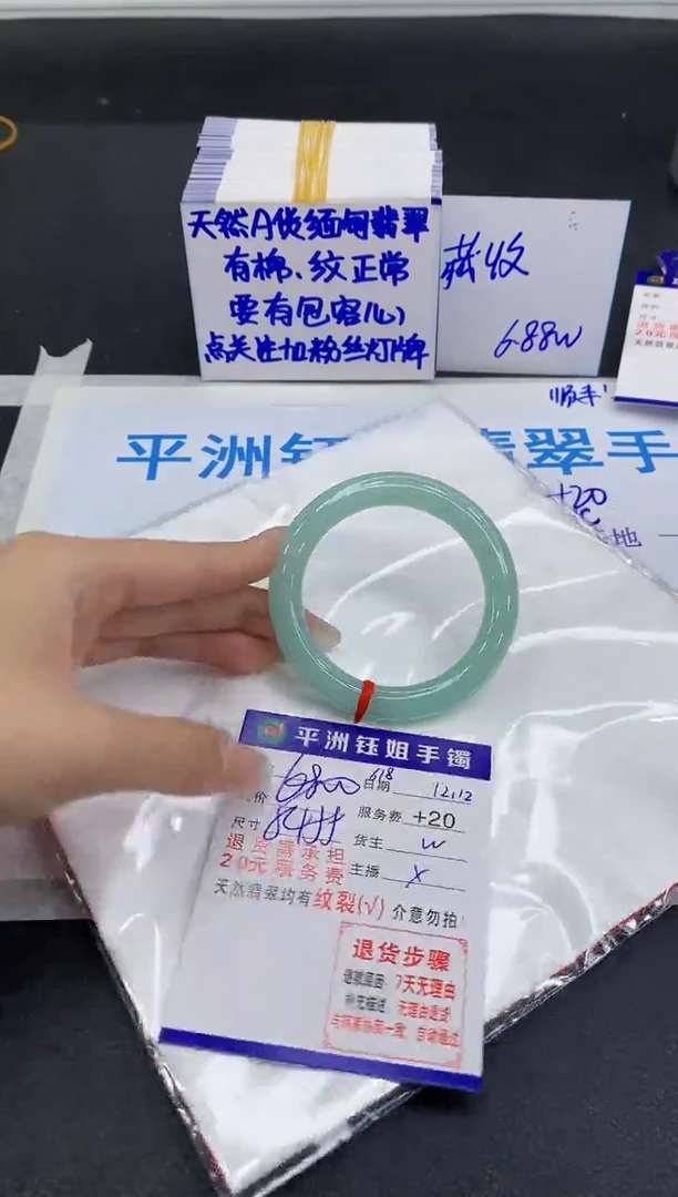 未镶嵌手镯翡翠1