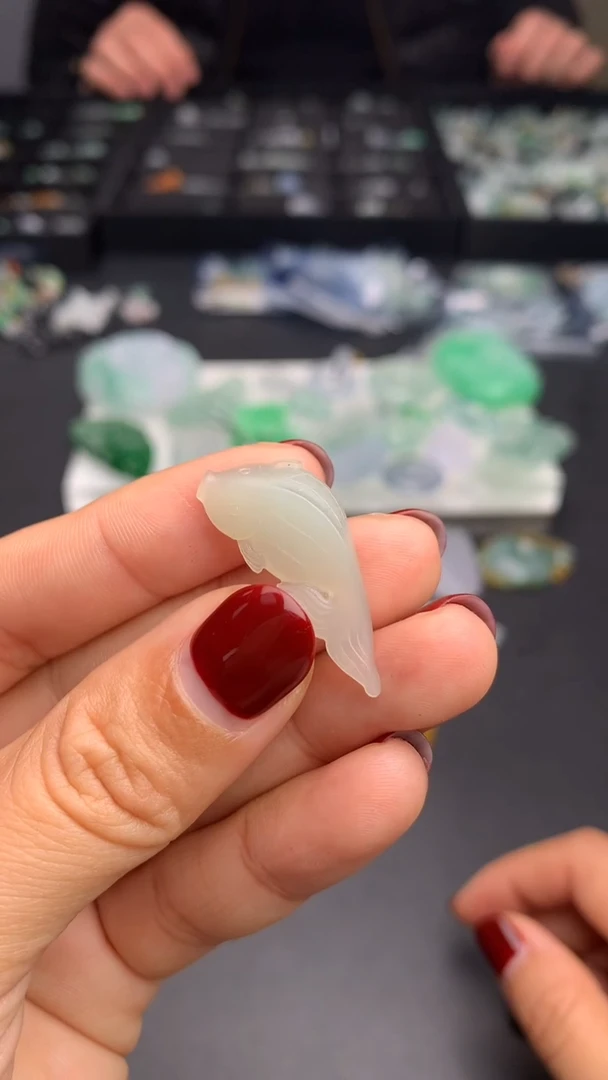 【闪购商品】定制翡翠未镶嵌