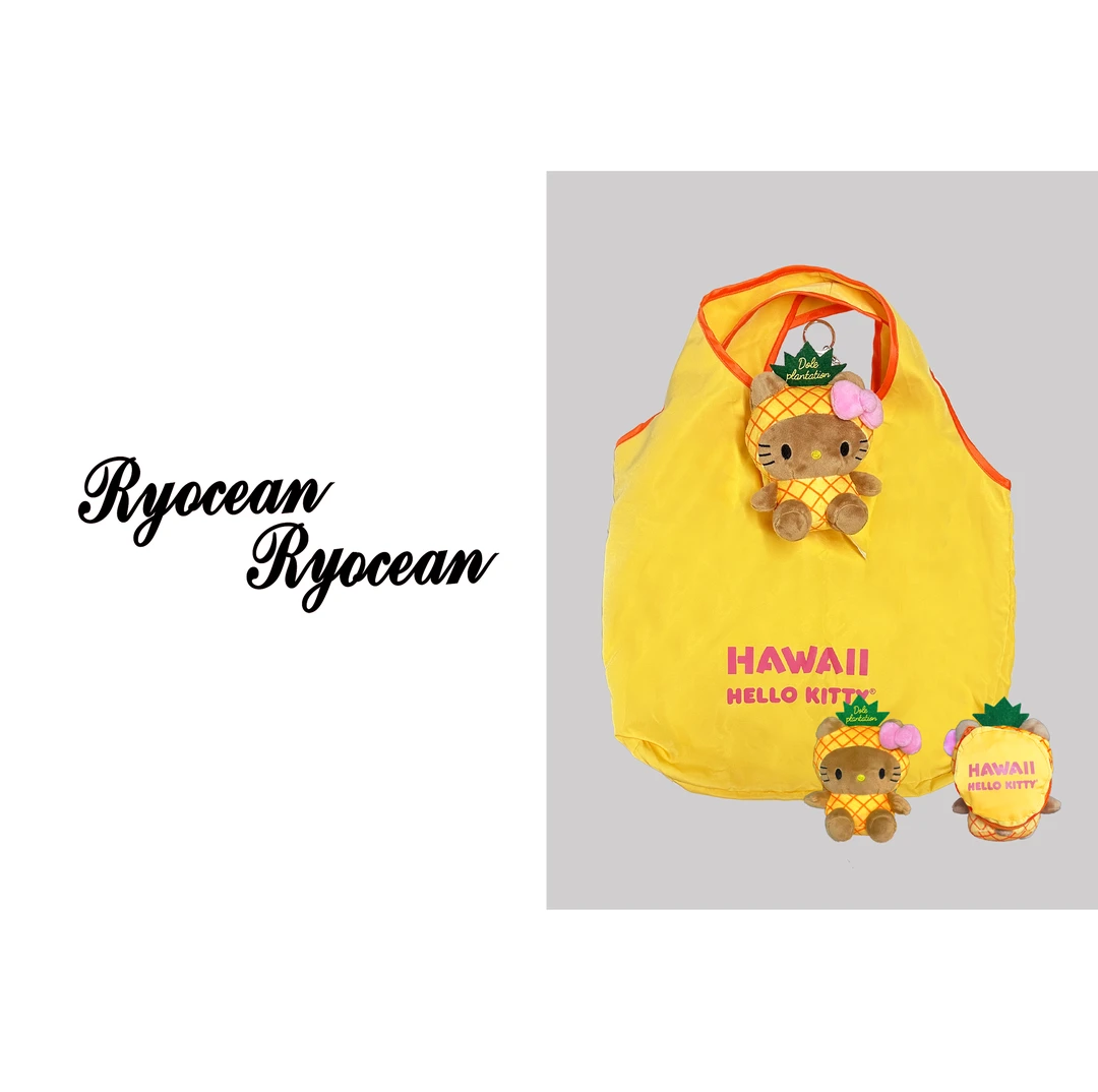 RYOCEAN便携菠萝黑皮KT可收纳斜挎包包配件（仔细看图使用）