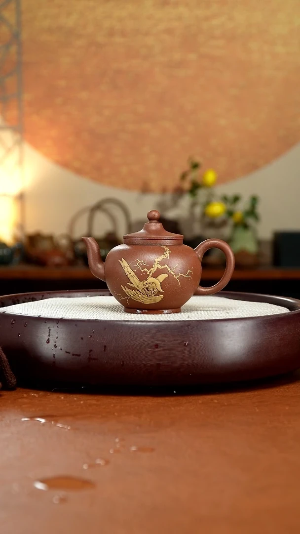茶壶紫砂宜兴紫砂壶