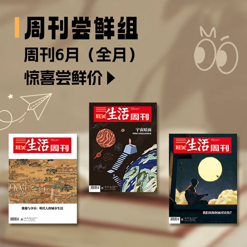 《三联生活周刊》2025年6月（全月）尝鲜周刊