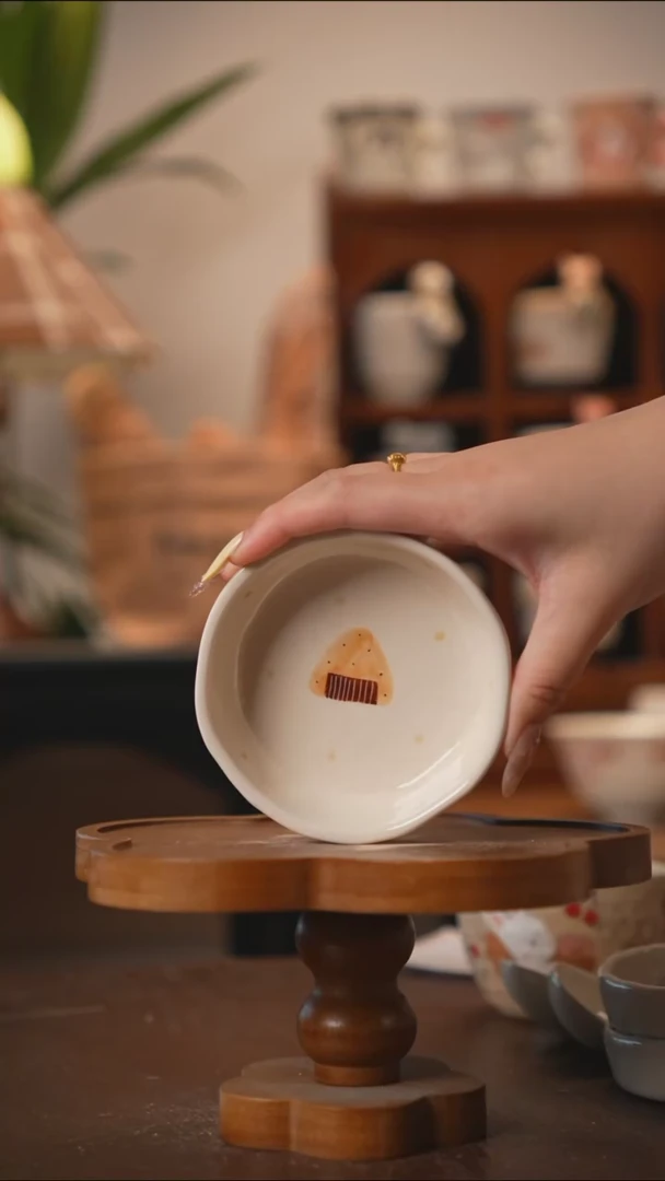 可爱川谷原创陶瓷7.3直播开播福利正品