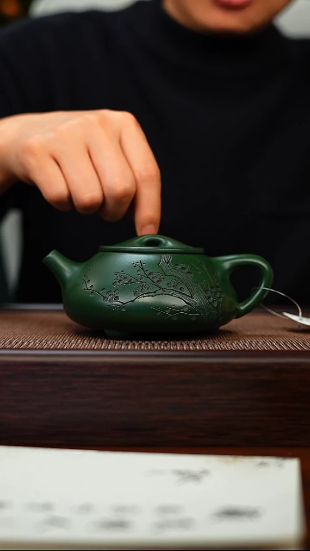 茶壶紫砂原矿紫砂手工茶壶