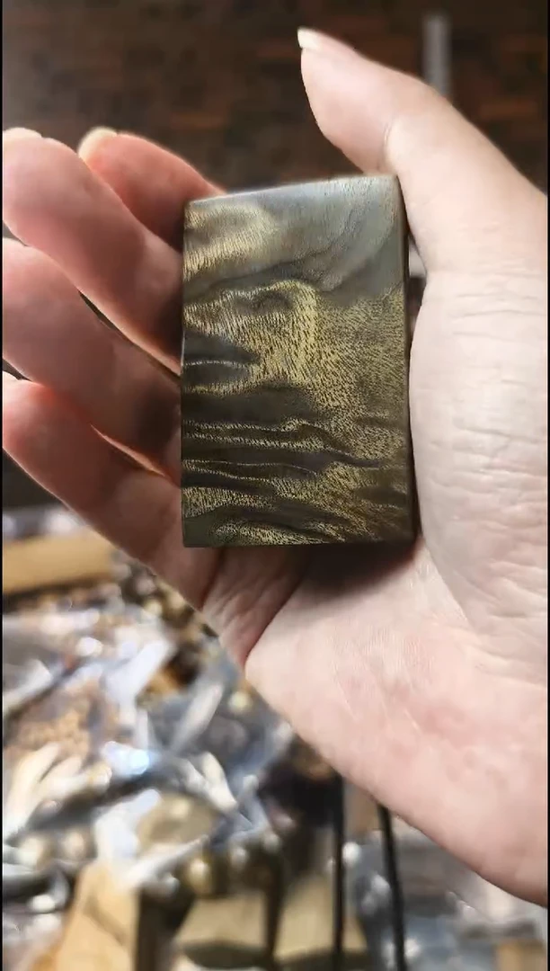 【闪购商品】楠木（金丝楠）把件无事牌