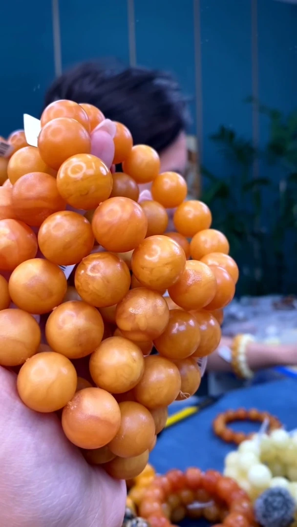 裸石琥珀未镶嵌11/22多样性发其一62