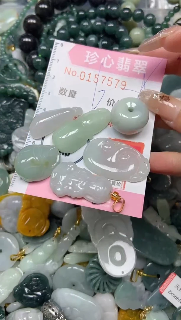 【闪购商品】翡翠颈饰未镶嵌闪购0157579