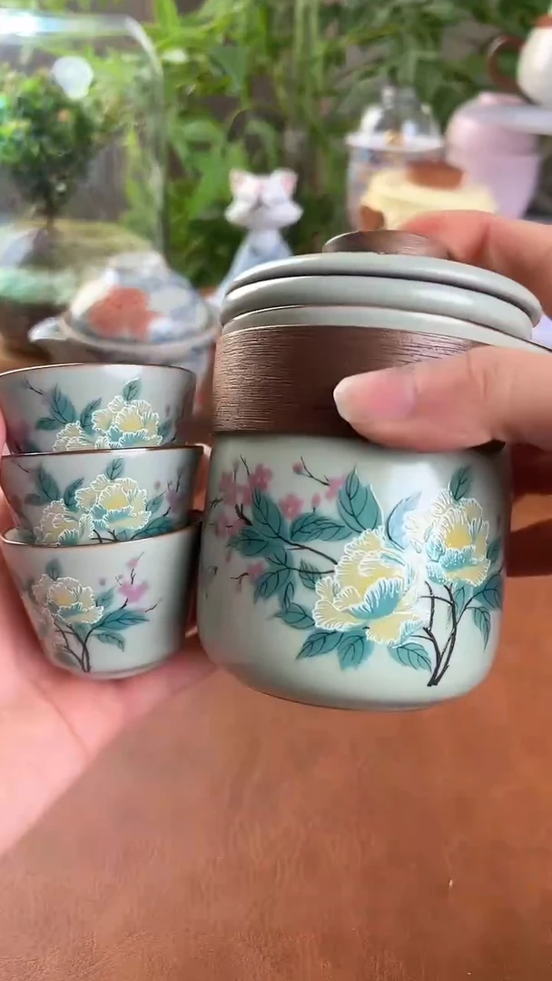 【闪购商品】老实人茶具铺快客