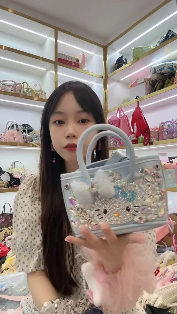 PVC格格家定制女包664