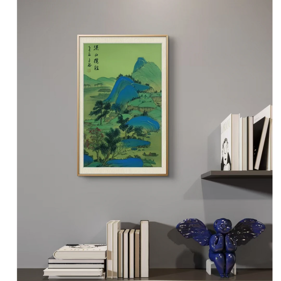 溪山揽胜   赵文斌  绘画