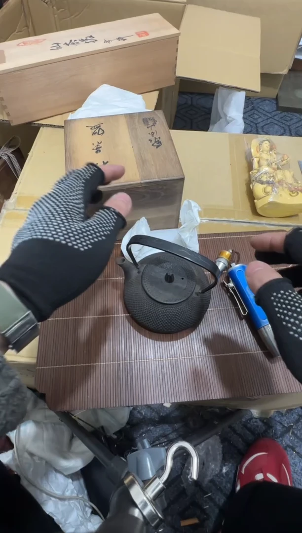 摆件铜广*二哥亚路中古文化