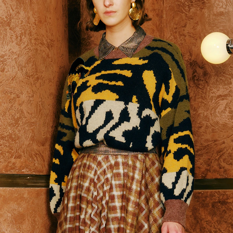 【专柜同款】毛织套衫BN22011306