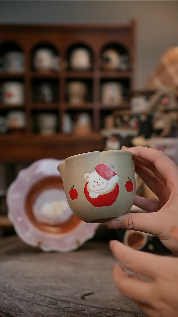 可爱川谷原创陶瓷12.18直播正品