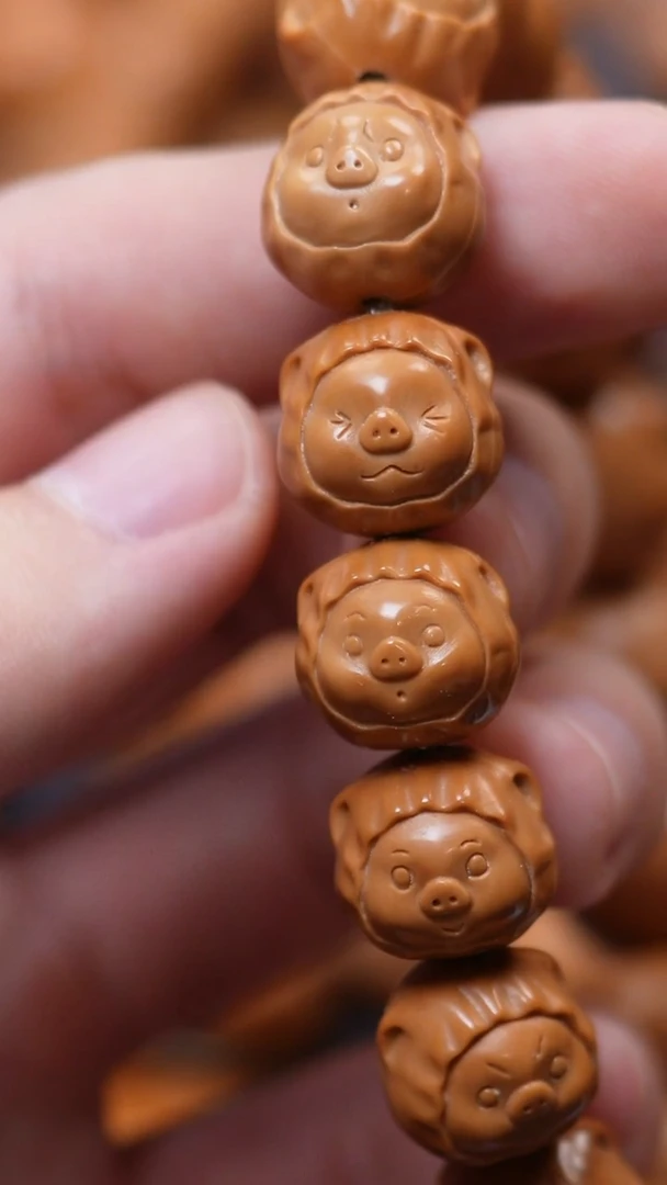 手串猴头核桃111