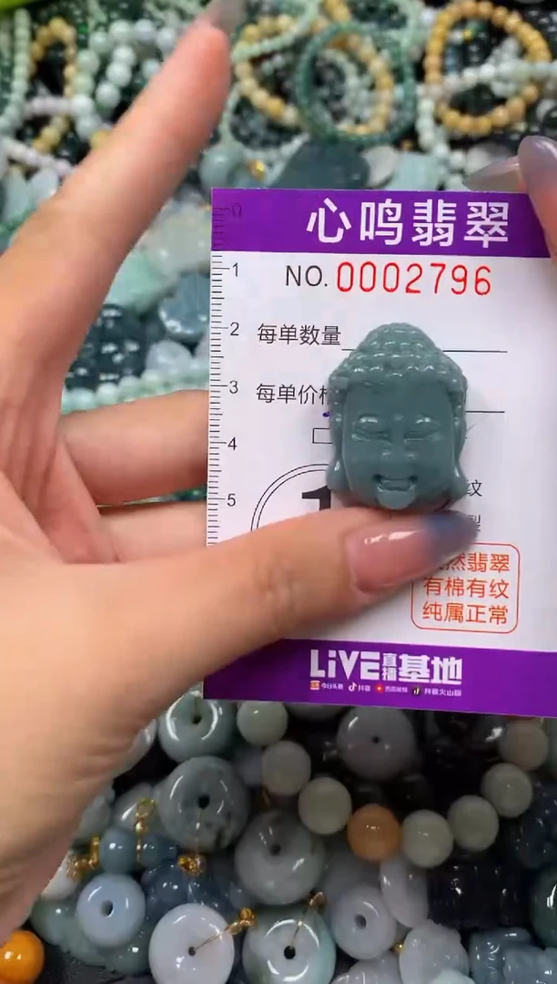 颈饰未镶嵌翡翠闪购002796