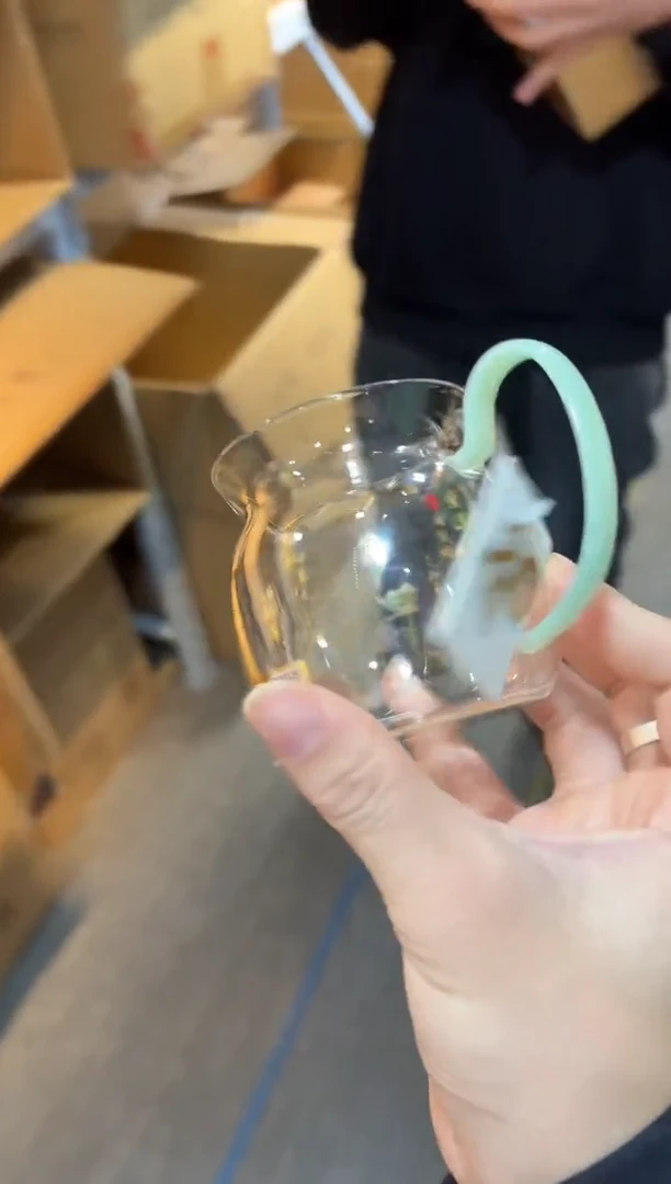 【闪购商品】禾器-美满茶海-爱莲说-浅玉色