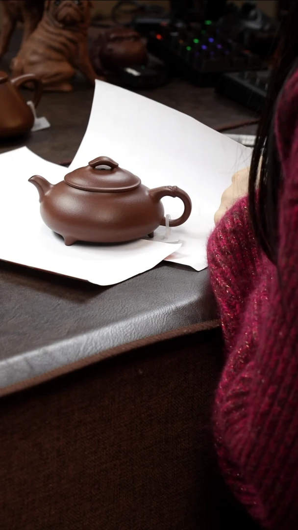 【闪购商品】紫砂茶壶32    精品茶具160cc