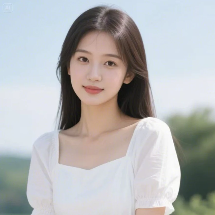 假发清纯美女飘逸感zy藏1