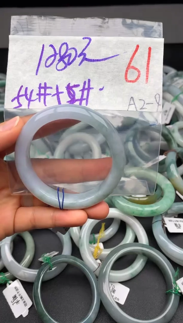 【闪购商品】定制翡翠未镶嵌毛货需精细抛光+多样性发货拍一发一
