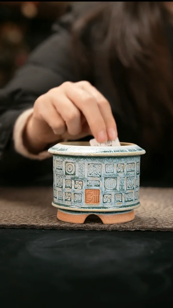 1-5-L142花盆口径7.5