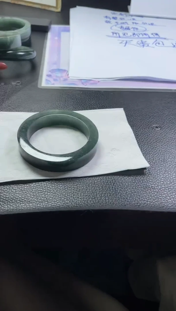 未镶嵌手镯定制翡翠羅*羅定制手镯ZXZB2/DZS