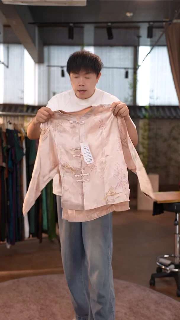 吊带2XL香云纱清仓